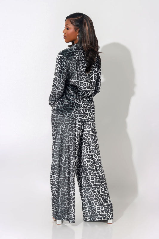 Leopard Poise Luxe Set