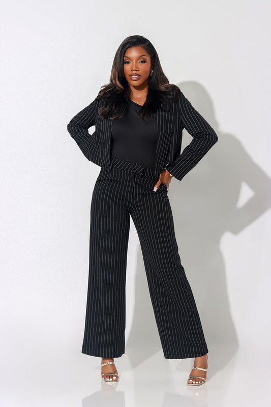 Tailored in Confidence Suit